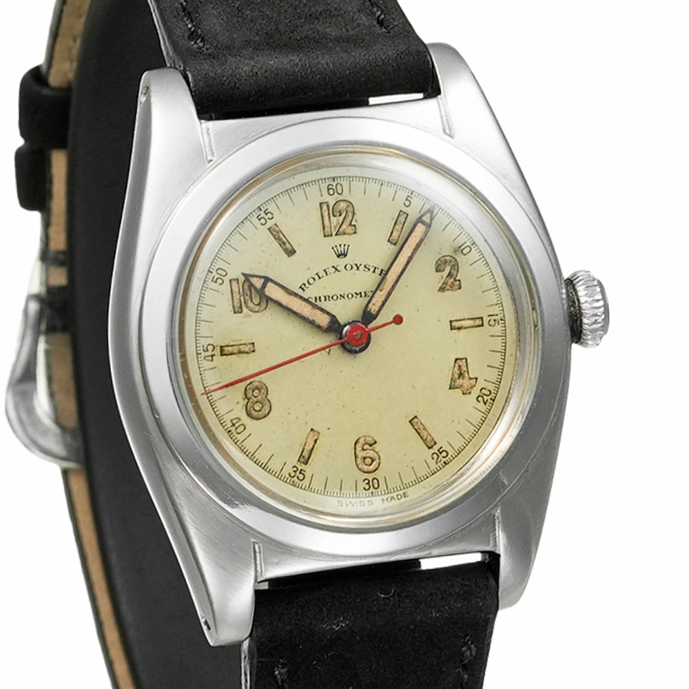 ROLEX フラットバック オイスター クロノメーター Ref.2765 アンティーク品 商品画像8
