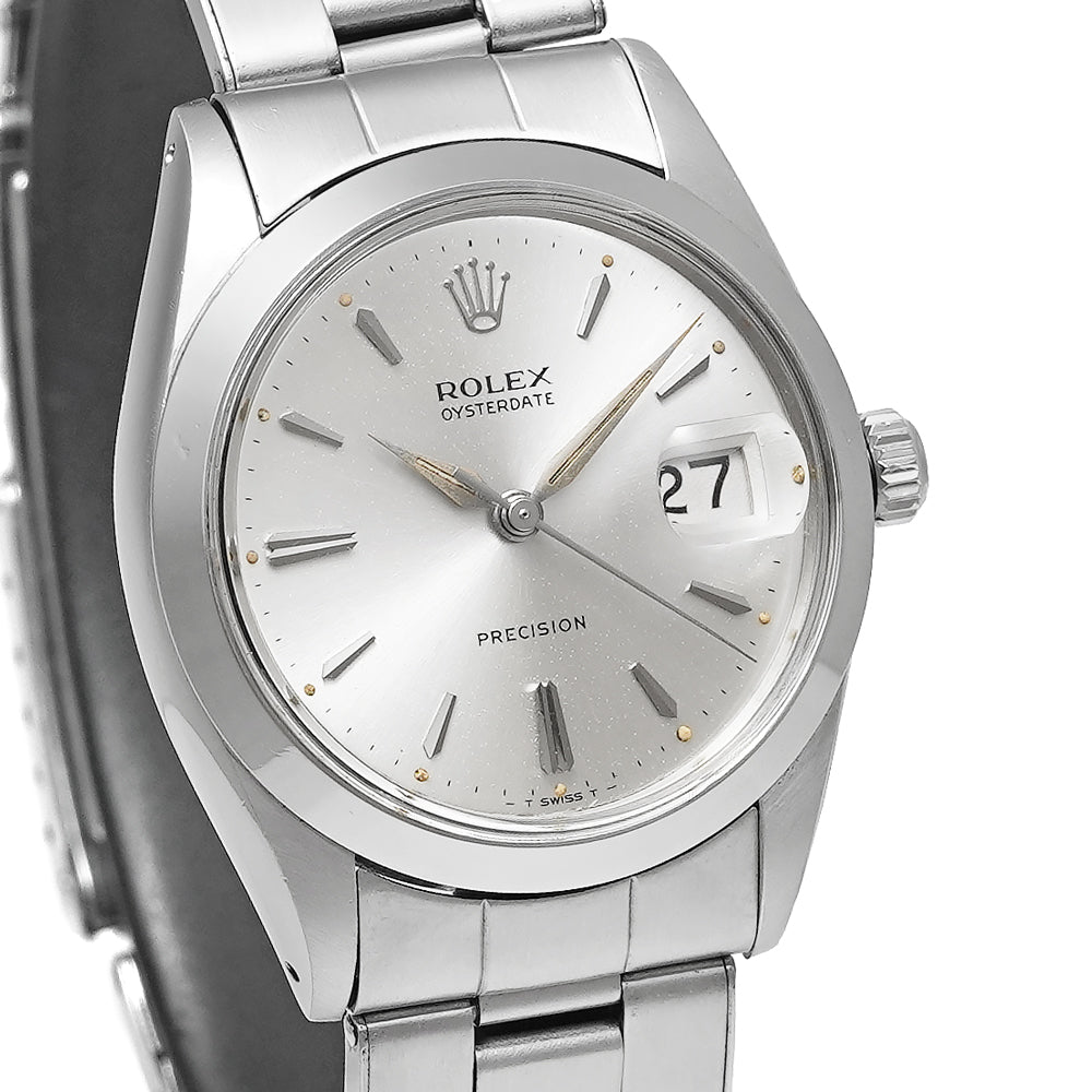 ROLEX オイスターデイト 1965年前後 Ref.6694 アンティーク品 商品画像10