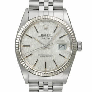 ROLEX デイトジャスト シルバーモザイク 1985年頃製造 Ref.16014 アンティーク品