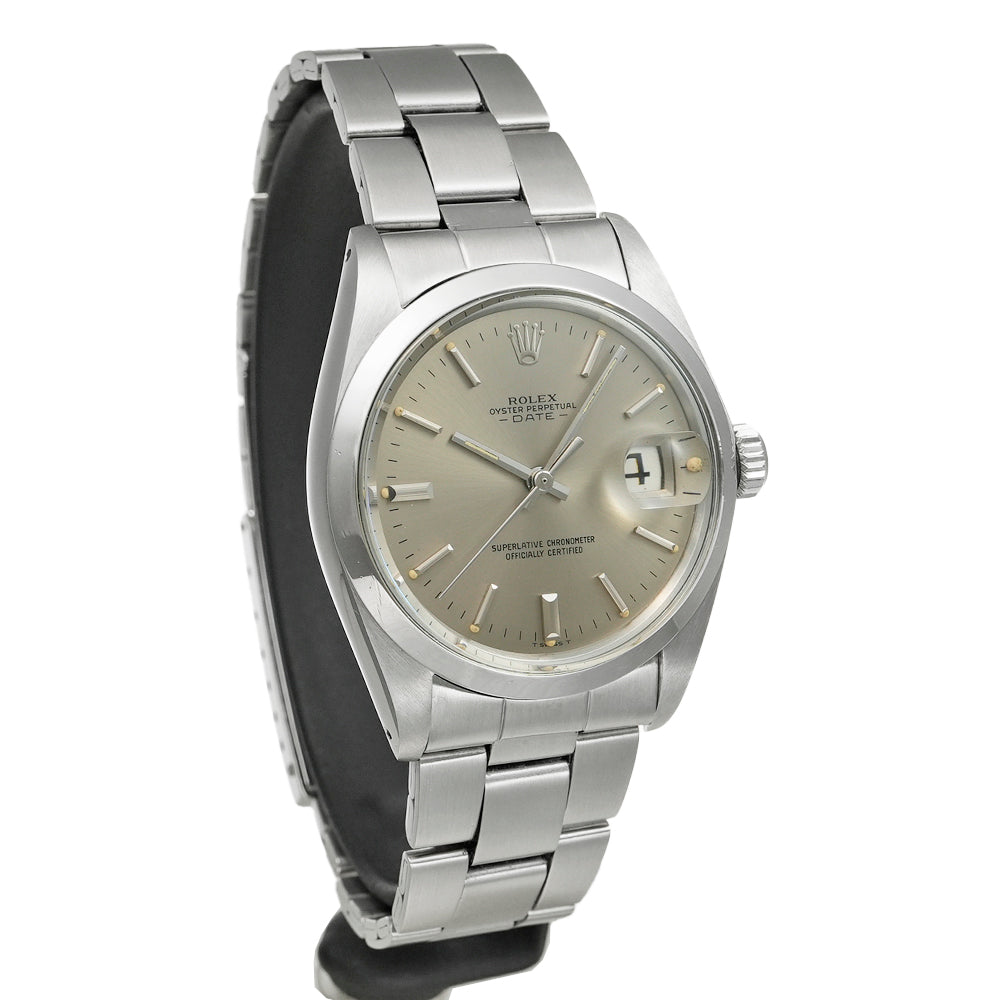 ROLEX オイスターパーペチュアル デイト 1972年保証書付き Ref.1500 アンティーク品 商品画像4