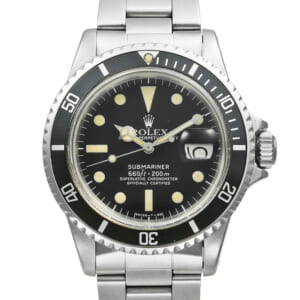 ROLEX サブマリーナーデイト 1977年頃製造 Ref.1680 アンティーク品