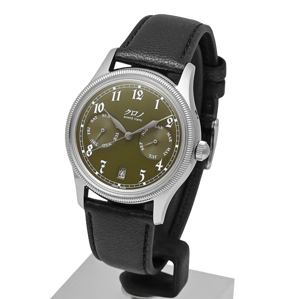 KURONO BUNKYŌ TOKYO カランドリエ Type1 Ref.CL001L 中古品 商品画像2