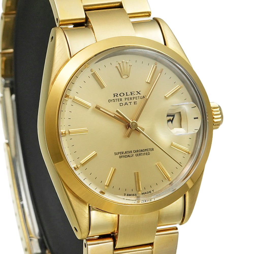 ROLEX オイスターパーペチュアルデイト 1987年頃製造 Ref.15505 アンティーク品 商品画像7