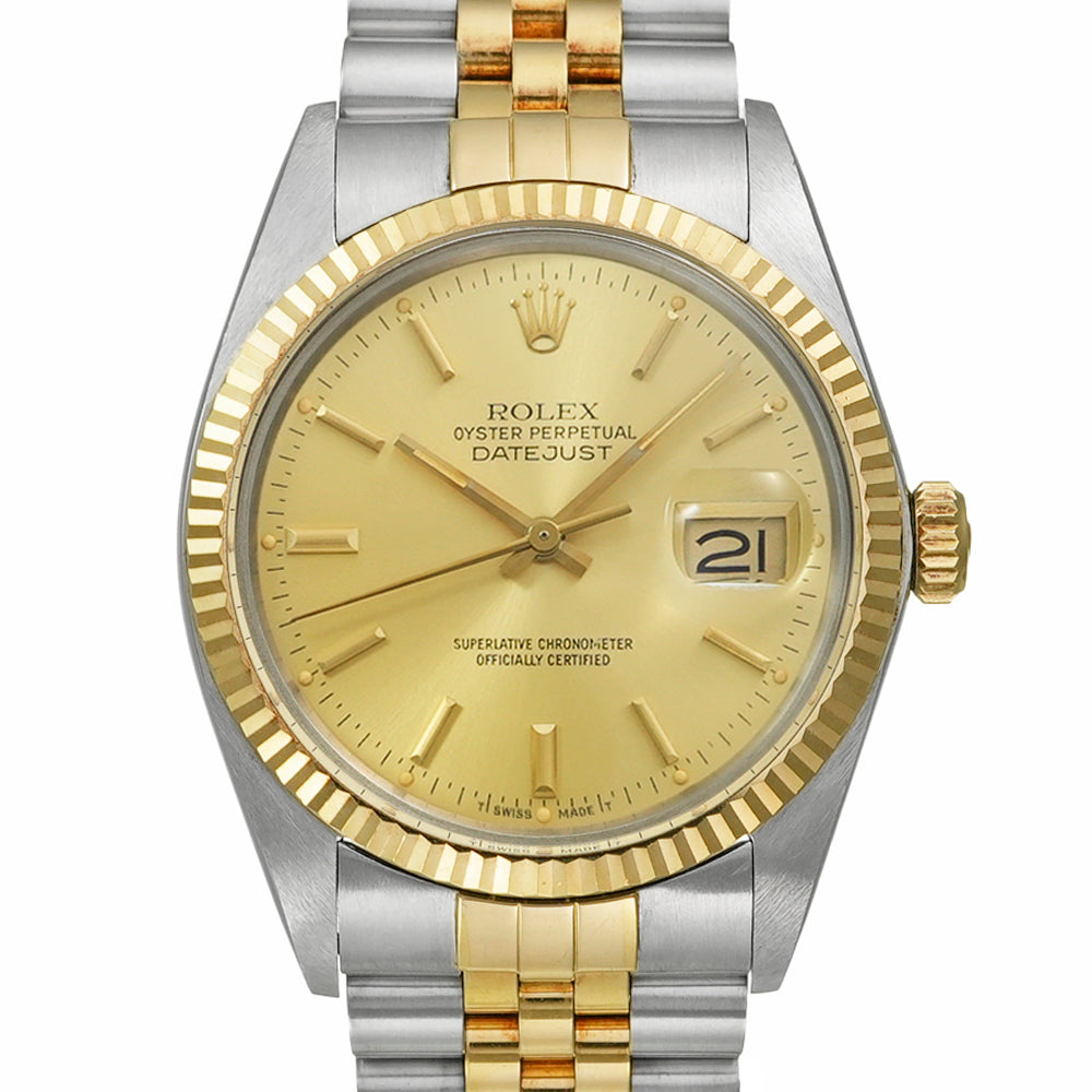 ROLEX デイトジャスト 箱・1985年国内正規保証書付き Ref.16013 アンティーク品 商品画像1