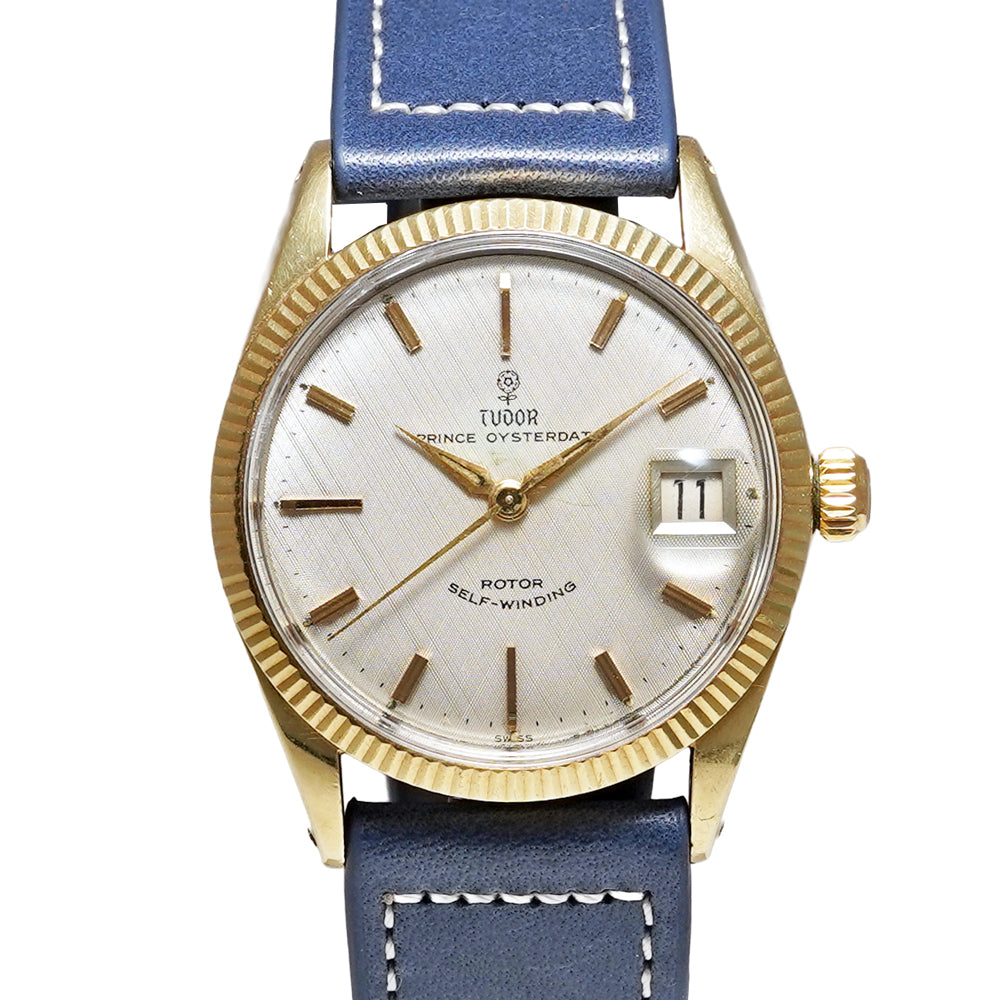 TUDOR プリンスオイスターデイト コバラ リネンダイヤル 1963年前後 Ref.7964 アンティーク品 商品画像1