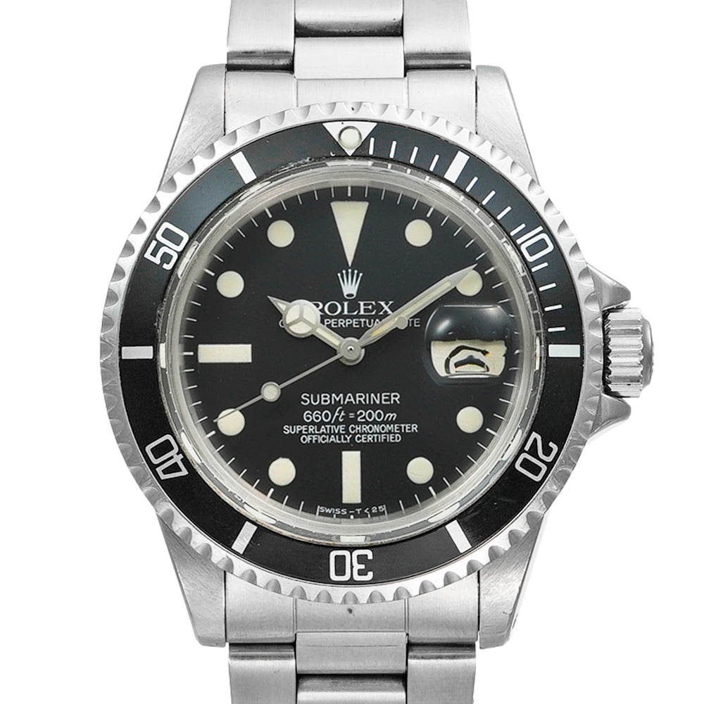ROLEX サブマリーナー デイト サービスダイヤル 1977年頃製造 Ref.1680 アンティーク品 商品画像1