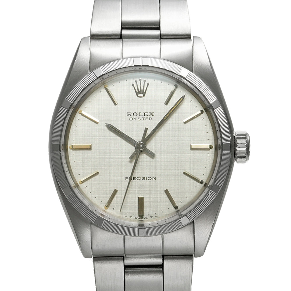 ROLEX オイスター プレシジョン リネンダイヤル 1972年頃製造 1975年8月保証書 Ref.6427 アンティーク品 商品画像1