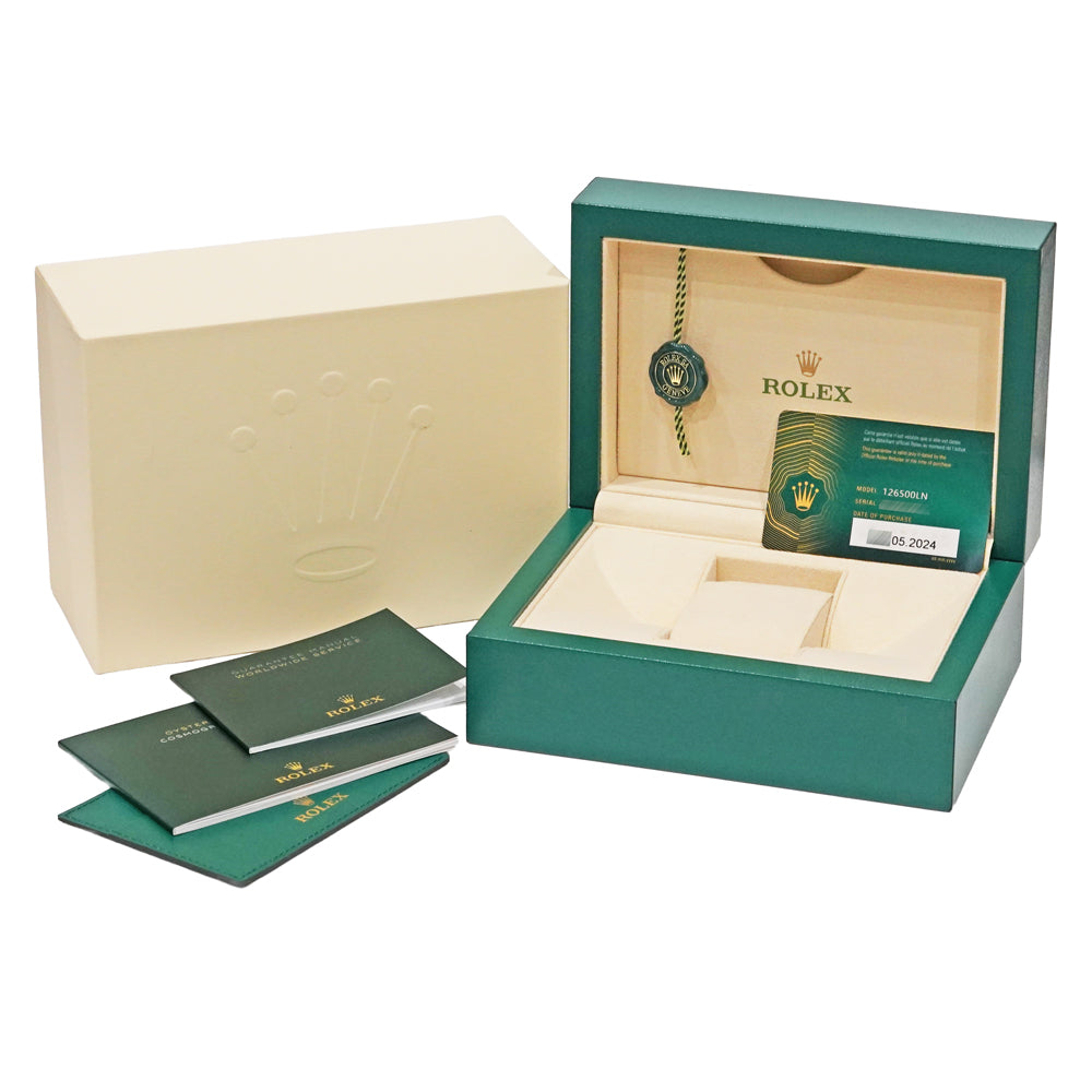 未使用品 デイトナ 箱・2024年保証書付き Ref.126500LN 商品画像6