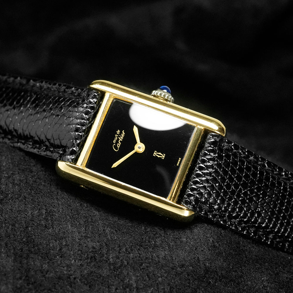 Cartier マスト タンク ヴェルメイユ 内箱・1977年保証書付き Ref.2975913 アンティーク品 商品画像2