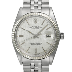ROLEX デイトジャスト 1972年頃製造 箱・国内正規保証書付き Ref.1601 アンティーク品