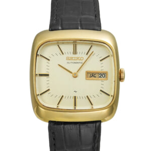 SEIKO TVスクリーン メインドインフランス 1974年頃製造 Ref.2419-3010 アンティーク品