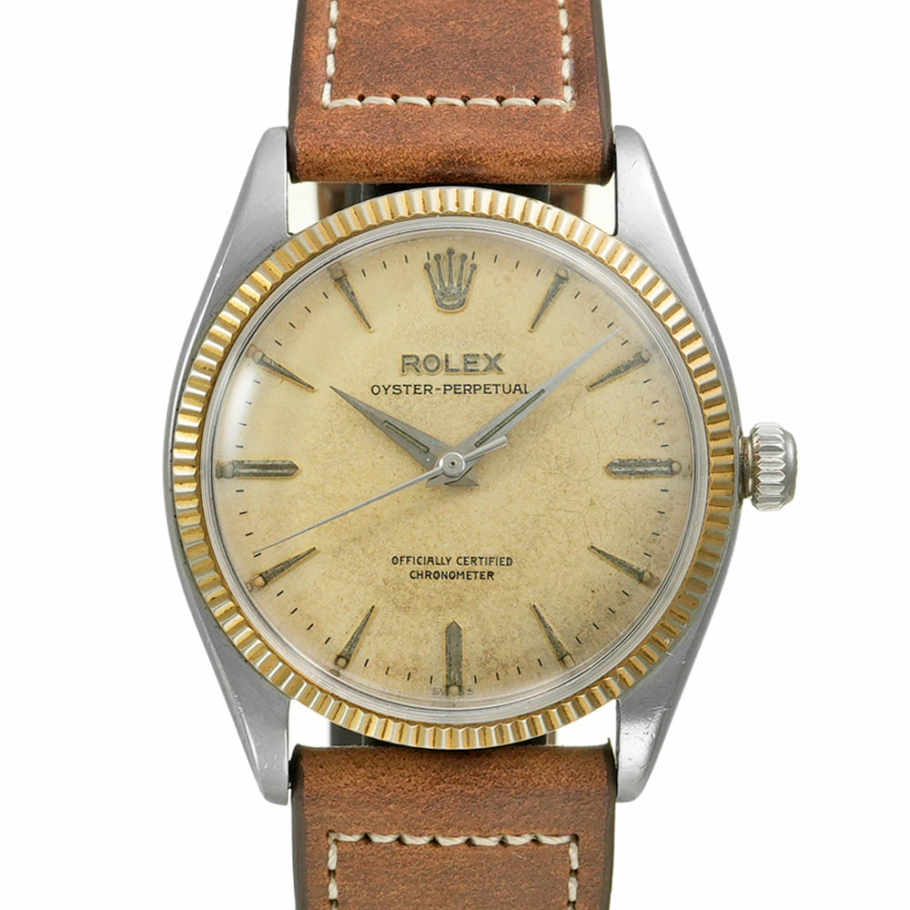ROLEX オイスターパーペチュアル ドーフィン針 1958年頃製造 Ref.6567 アンティーク品 商品画像1