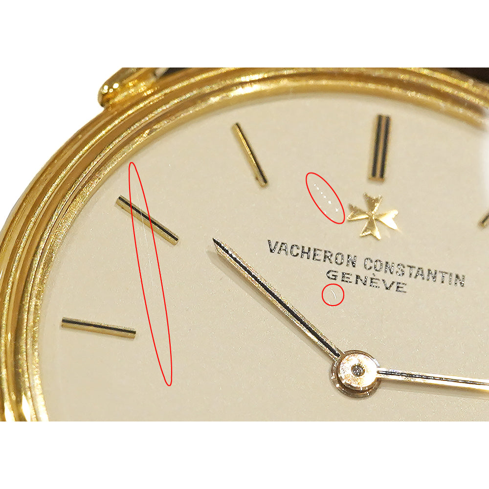 VACHERON CONSTANTIN パトリモニー 1990年代 Ref.33216 アンティーク品 商品画像8