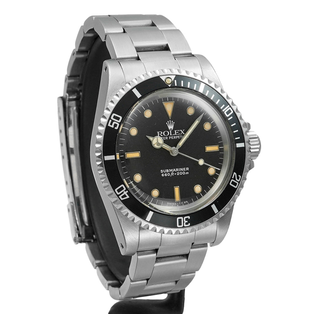 ROLEX サブマリーナー パンプキン L番 1989年~1990年製造 Ref.5513 アンティーク品 商品画像4