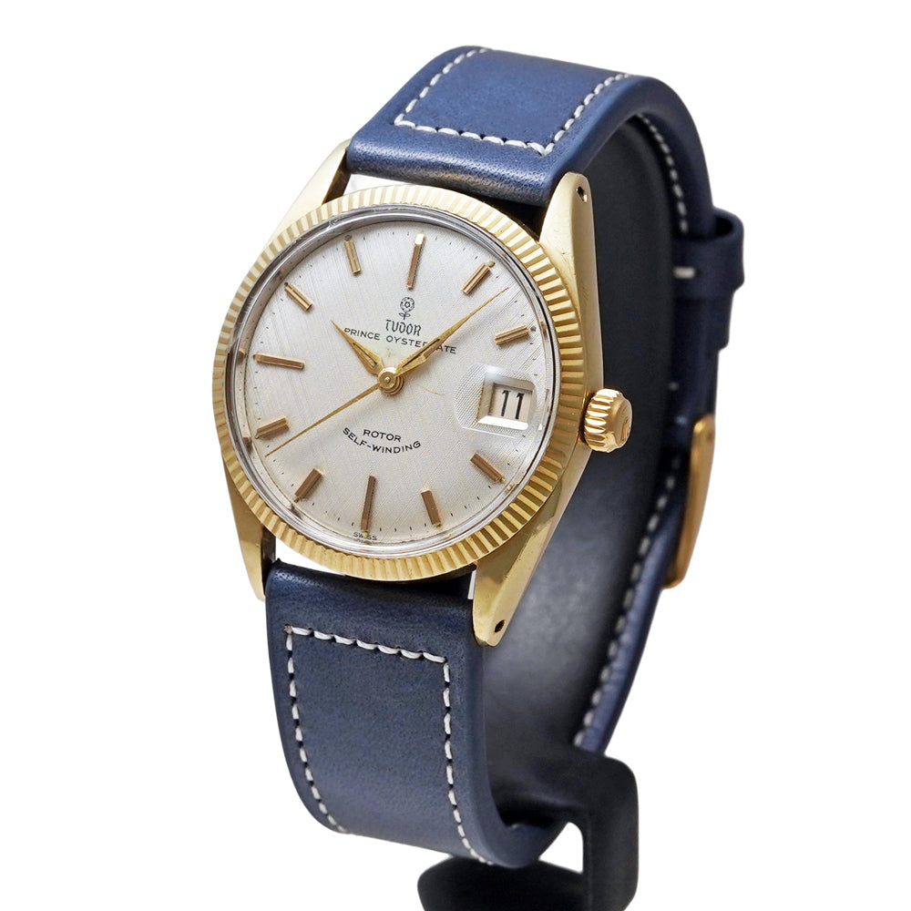 TUDOR プリンスオイスターデイト コバラ リネンダイヤル 1963年前後 Ref.7964 アンティーク品 商品画像2
