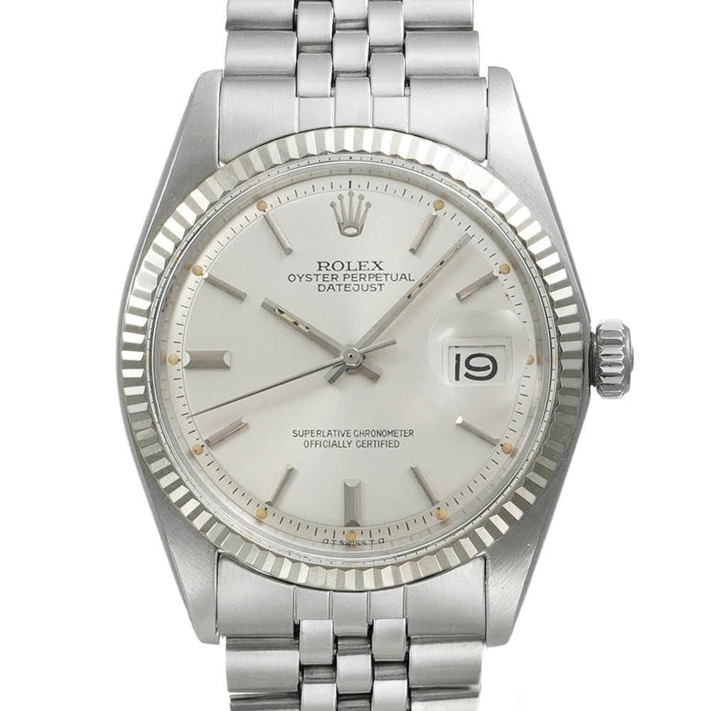 ROLEX デイトジャスト 内箱・1975年保証書付き Ref.1601 アンティーク品 商品画像1