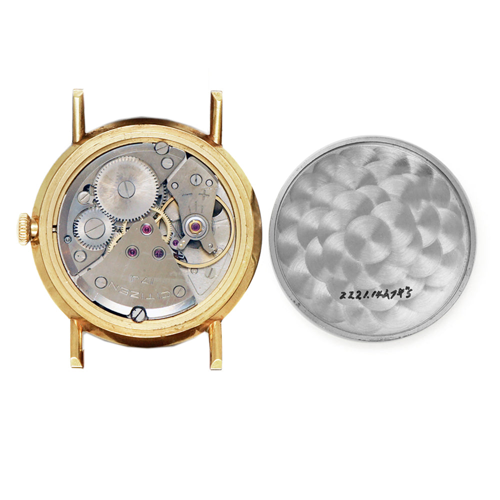 CITIZEN ホーマー 1961年頃 Ref.HO140302 アンティーク品 商品画像5