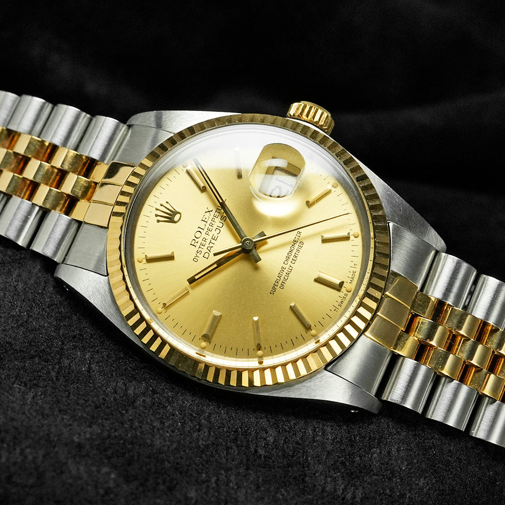 ROLEX デイトジャスト 箱・1985年国内正規保証書付き Ref.16013 アンティーク品 商品画像2
