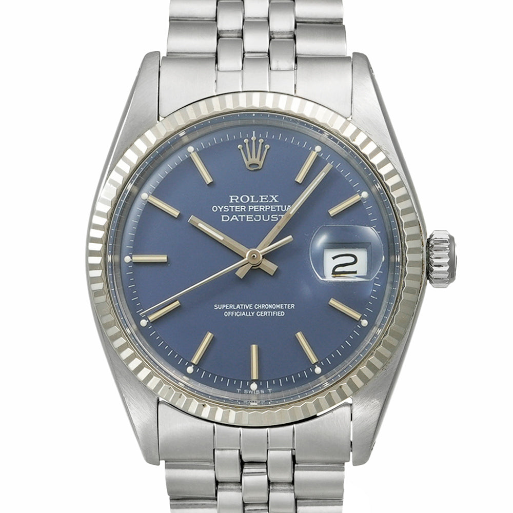 ROLEX デイトジャスト サービスダイヤル 1969年頃製造 Ref.1601 アンティーク品 商品画像1