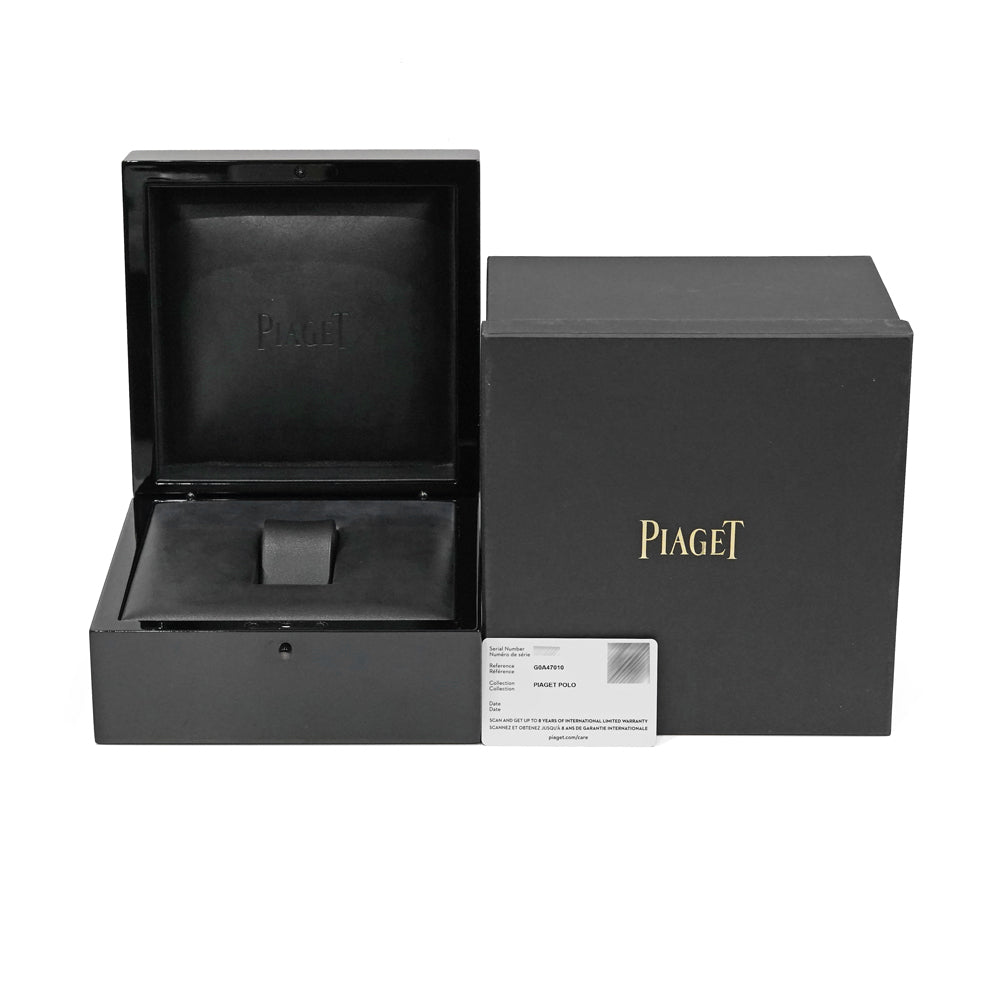 PIAGET ポロ デイト Ref.G0A47010 中古品 商品画像7