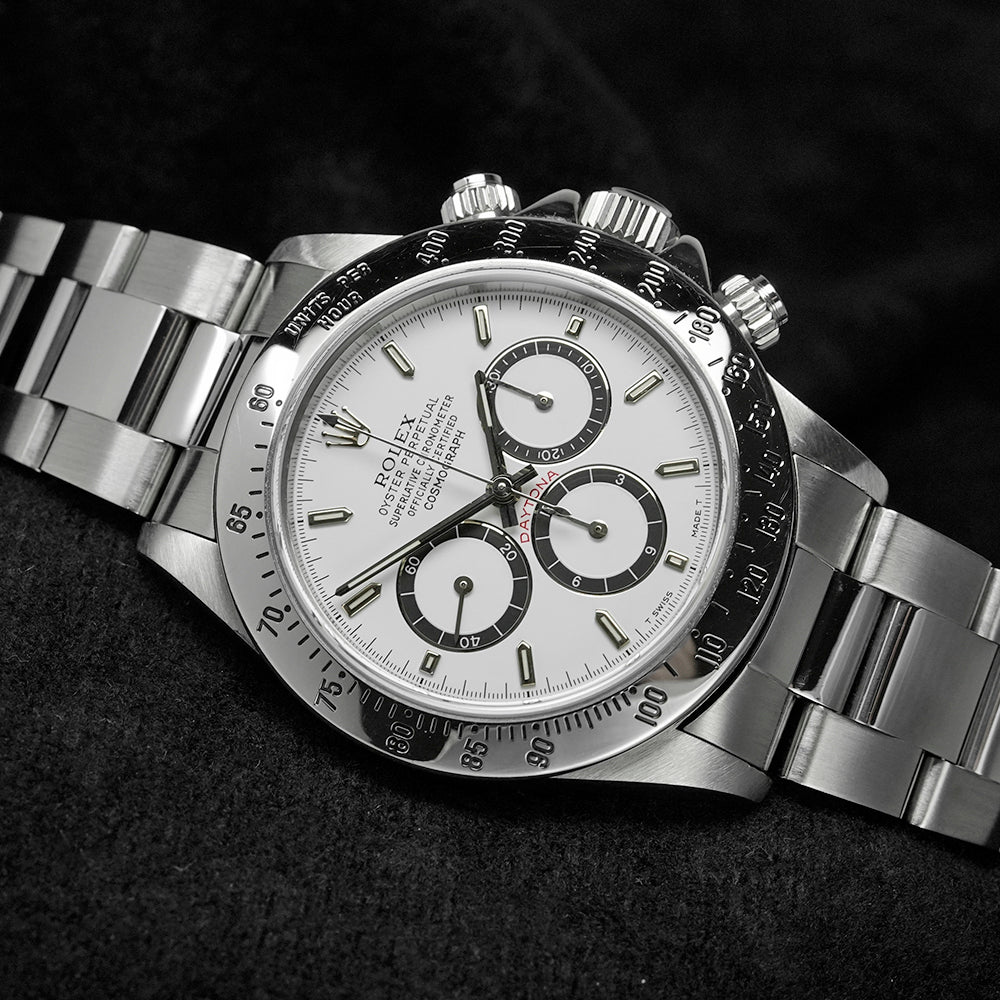 デイトナ エルプリメロ 逆6ダイヤル X番 1991年製造 Ref.16520 中古品 商品画像2
