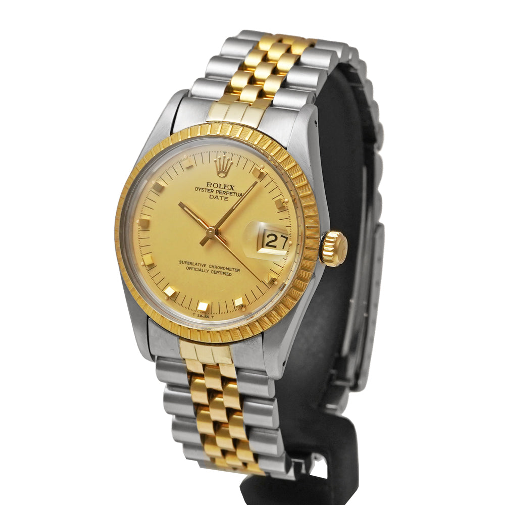 ROLEX オイスターパーペチュアル デイト 1981年前後 Ref.15053 アンティーク品 商品画像2