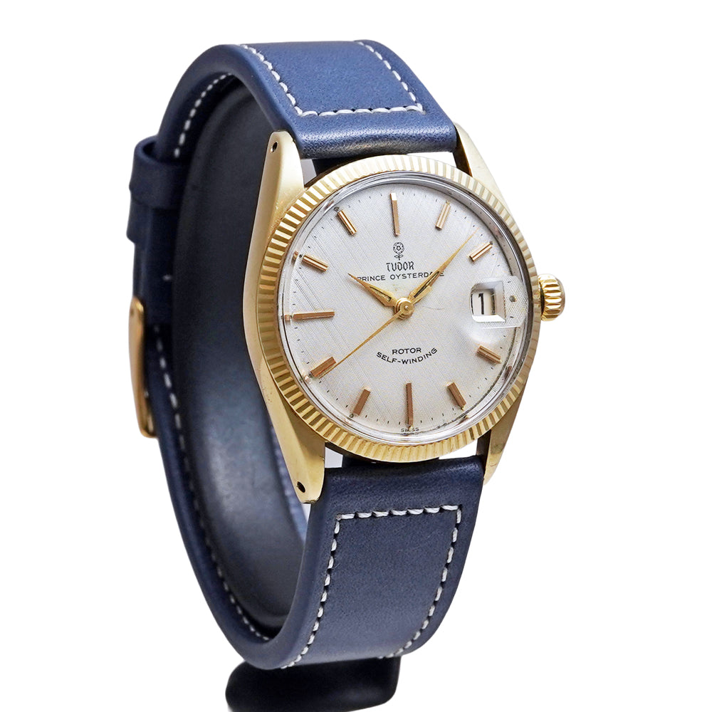 TUDOR プリンスオイスターデイト コバラ リネンダイヤル 1963年前後 Ref.7964 アンティーク品 商品画像3