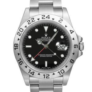 エクスプローラー2 Y番 一部テープ付き 箱付き Ref.16570 中古品