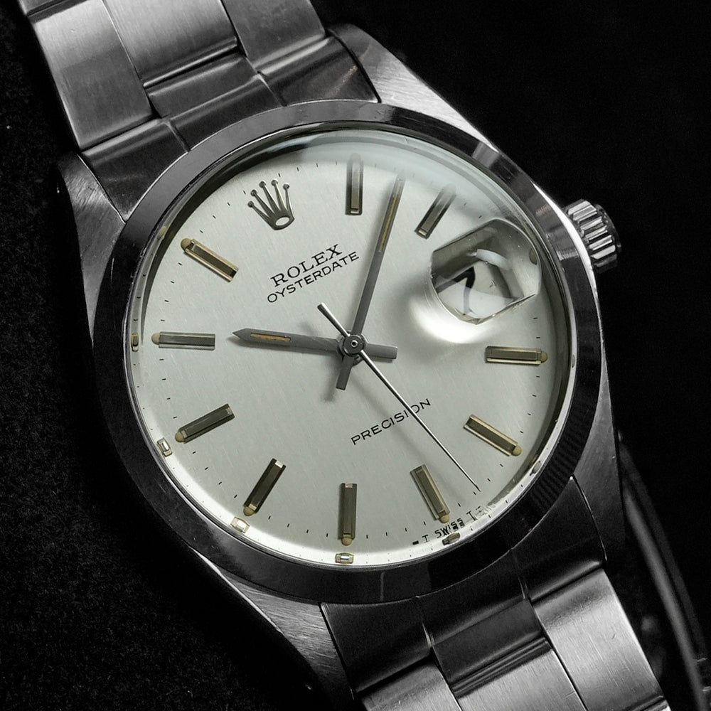 ROLEX オイスターデイト プレシジョン 1971年頃製造 保証書付き Ref.6694 アンティーク品 商品画像2