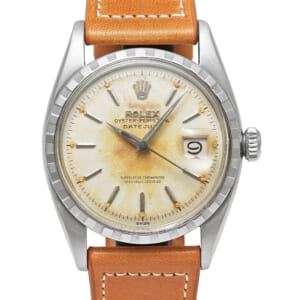ROLEX デイトジャスト 初期型エングレーブドベゼル 1956年前後 Ref.6605 アンティーク品