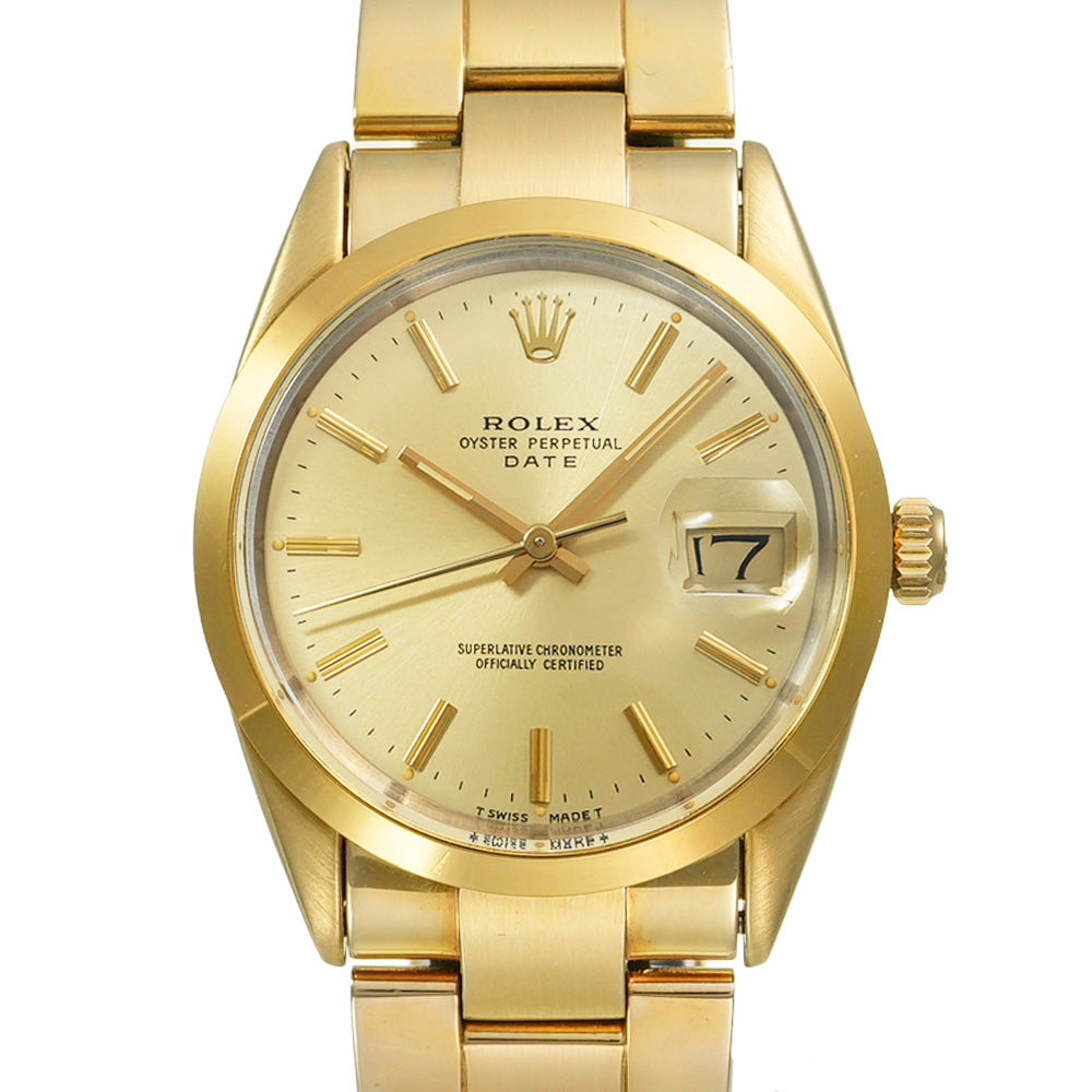 ROLEX オイスターパーペチュアルデイト 1987年頃製造 Ref.15505 アンティーク品 商品画像1