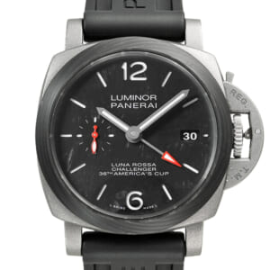 ルミノール ルナロッサ GMT 42mm 箱・2021年3月国内正規保証書付き Ref.PAM01096 中古品