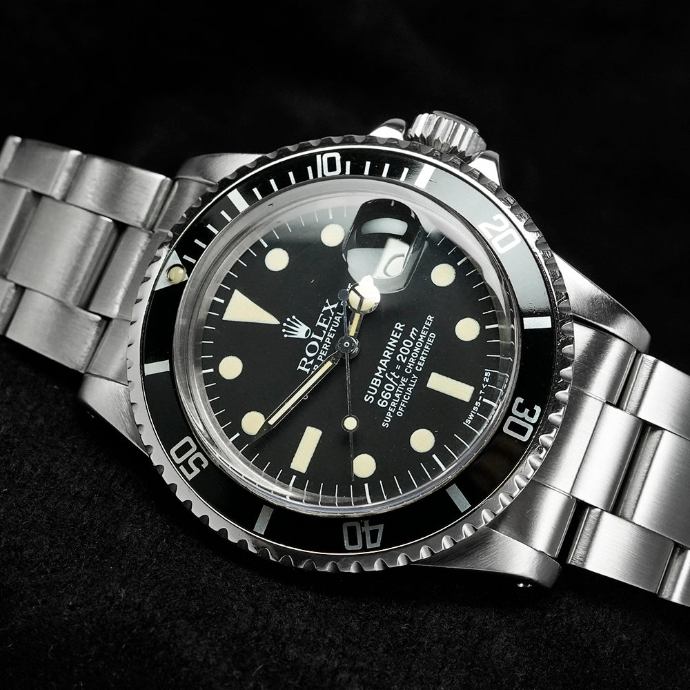 ROLEX サブマリーナーデイト 1977年頃製造 Ref.1680 アンティーク品 商品画像2