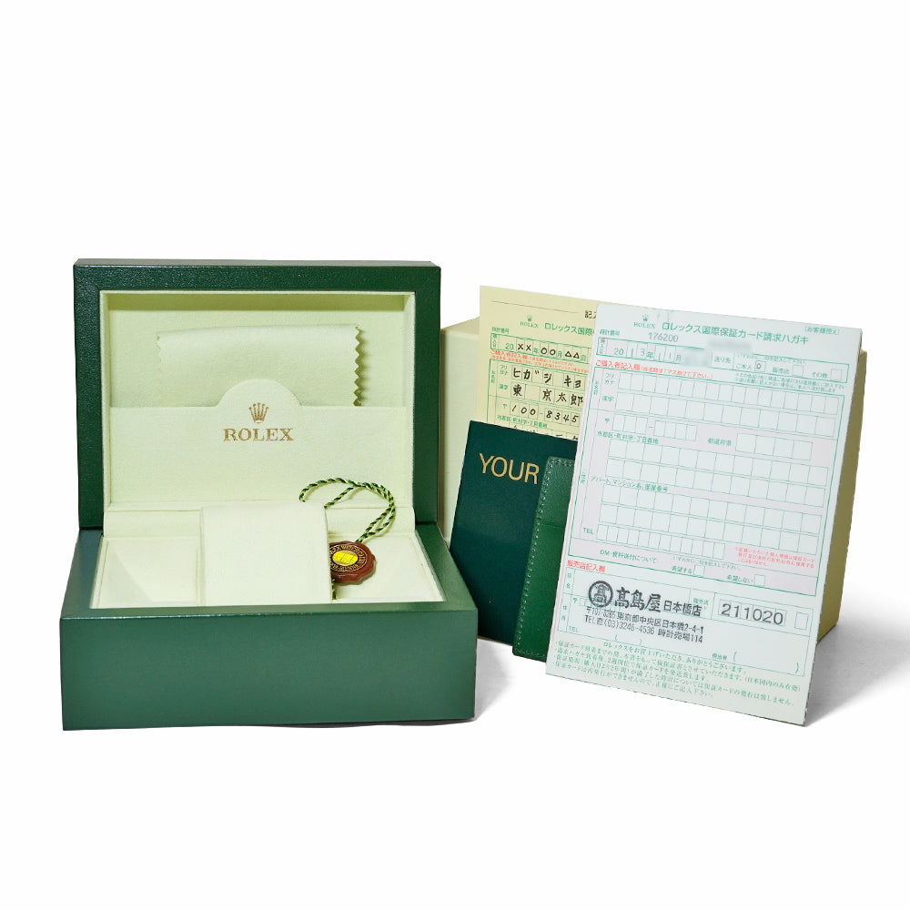 オイスターパーペチュアル 箱付き Ref.176200 中古品 商品画像8