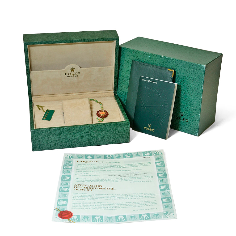 デイデイト K番 箱・2002年保証書付き Ref.118239 中古品 商品画像8