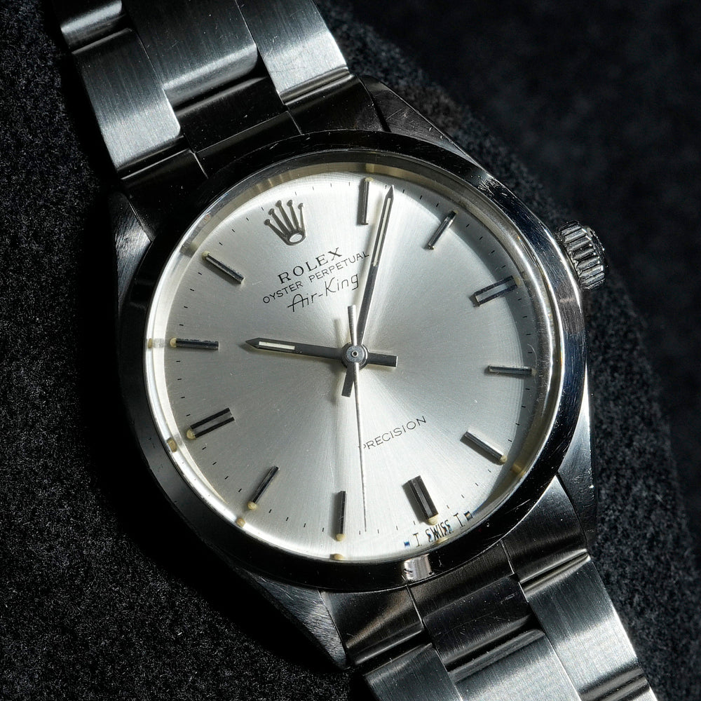 ROLEX エアキング 1971年頃製造 1974年12月国内正規保証書付き Ref.5500 アンティーク品 商品画像2