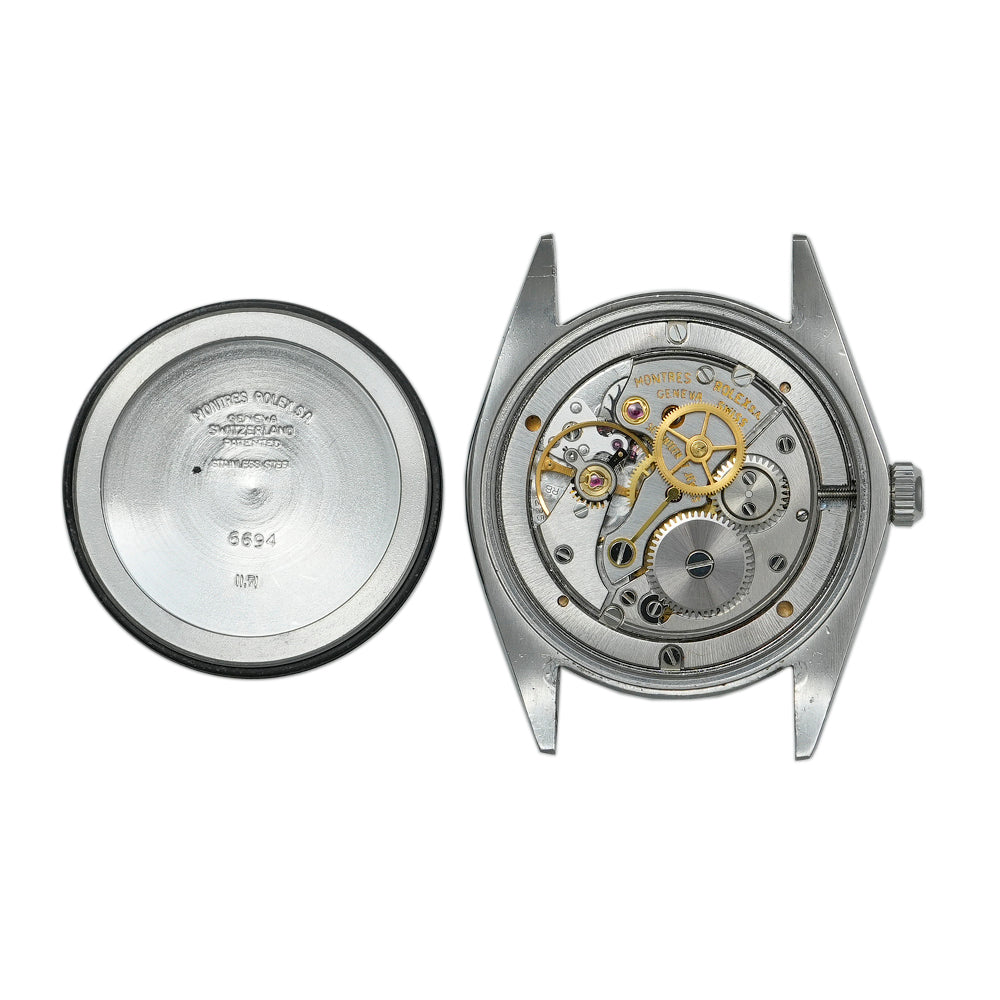 ROLEX オイスターデイト プレシジョン 1971年頃製造 保証書付き Ref.6694 アンティーク品 商品画像5