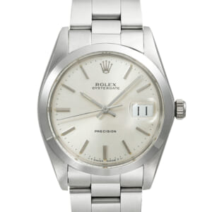 ROLEX オイスターデイト 外箱・1988年国内正規保証書付き Ref.6694 アンティーク品
