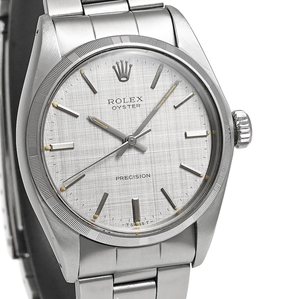 ROLEX オイスター プレシジョン 1971年前後 モザイクダイヤル Ref.6427 アンティーク品 商品画像7