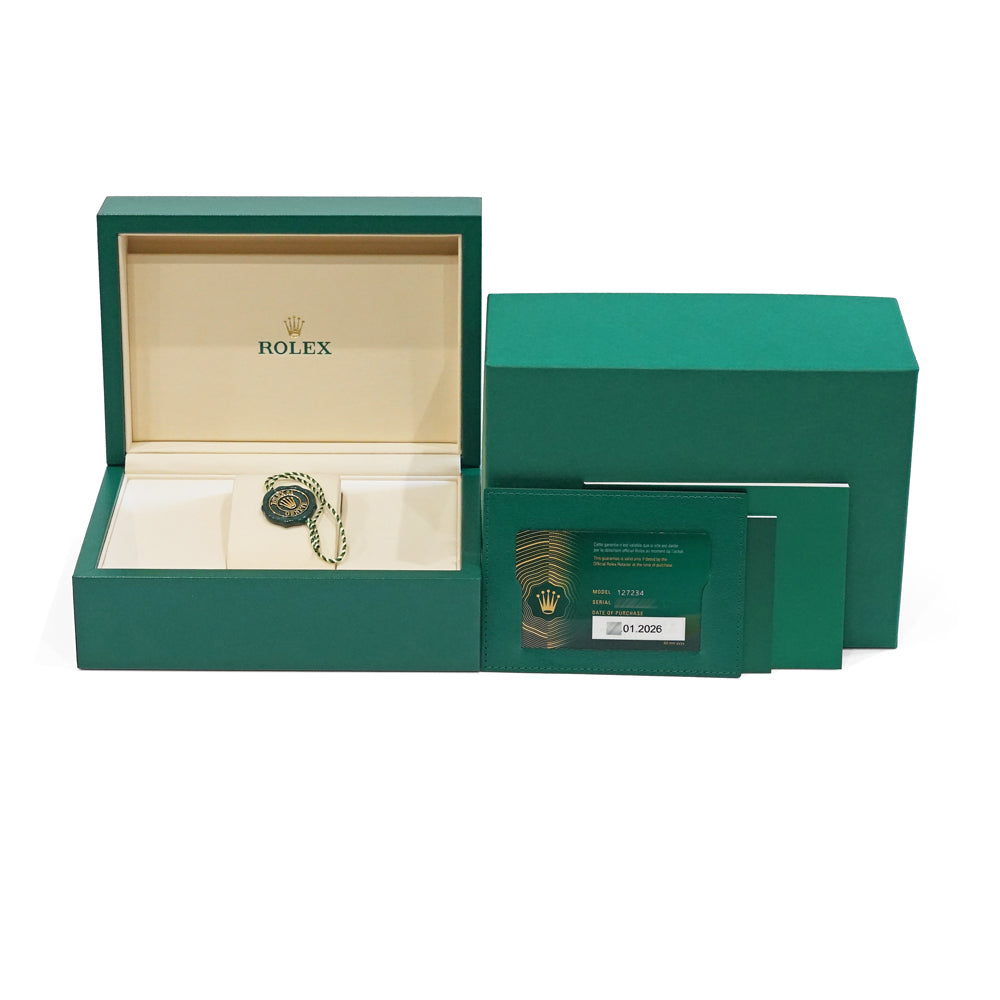 未使用品 ランドドゥエラー 36 箱・2026年1月保証書付き Ref.127234 商品画像7