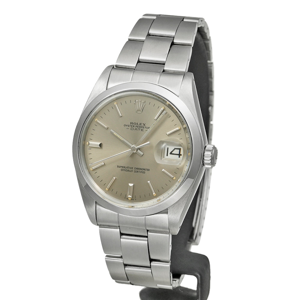 ROLEX オイスターパーペチュアル デイト 1972年保証書付き Ref.1500 アンティーク品 商品画像3