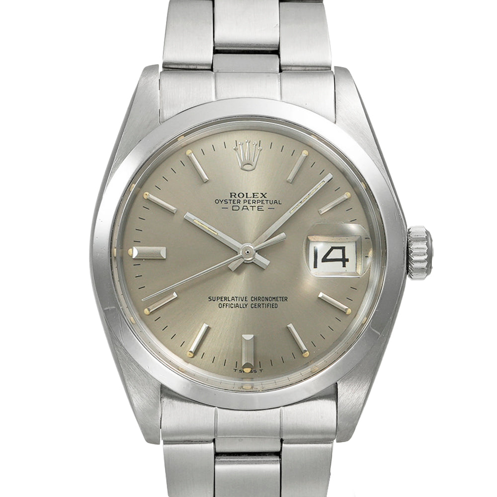 ROLEX オイスターパーペチュアル デイト 1972年保証書付き Ref.1500 アンティーク品 商品画像1