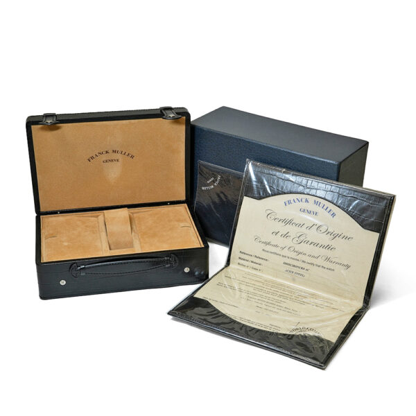 トノーカーベックス アイロンクロコ 箱・2013年国内正規保証書付き Ref.8880SC IRON CRO 中古品 商品画像8