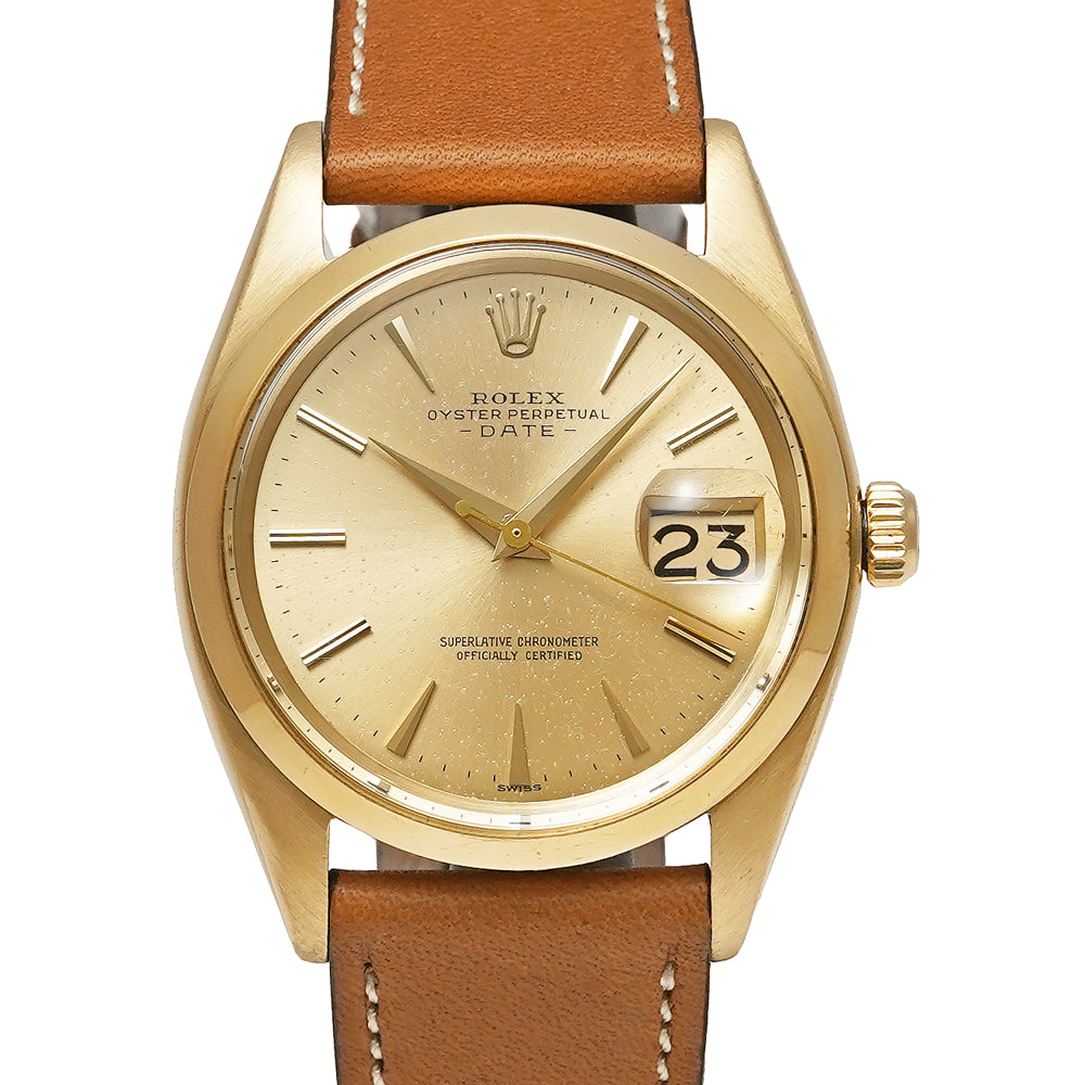 ROLEX オイスターパーペチュアル デイト 1960年前後 Ref.1500 アンティーク品 商品画像1