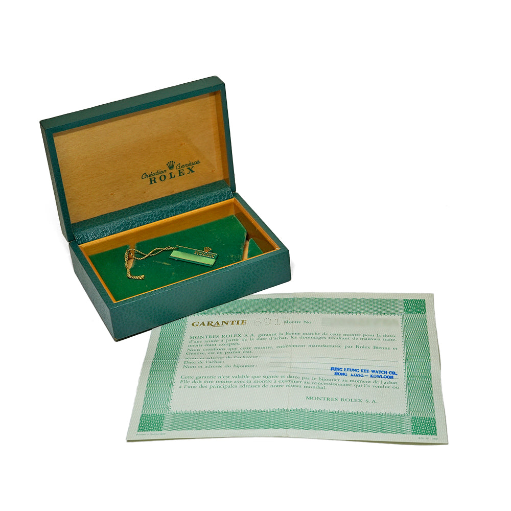 ROLEX オイスターパーペチュアル デイト 1971年頃製造 内箱・保証書付き Ref.6917 アンティーク品 商品画像7