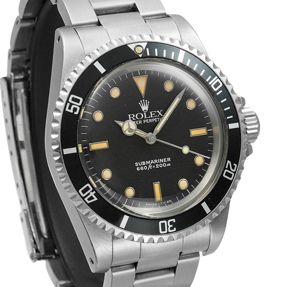 ROLEX サブマリーナー パンプキン L番 1989年~1990年製造 Ref.5513 アンティーク品 商品画像7