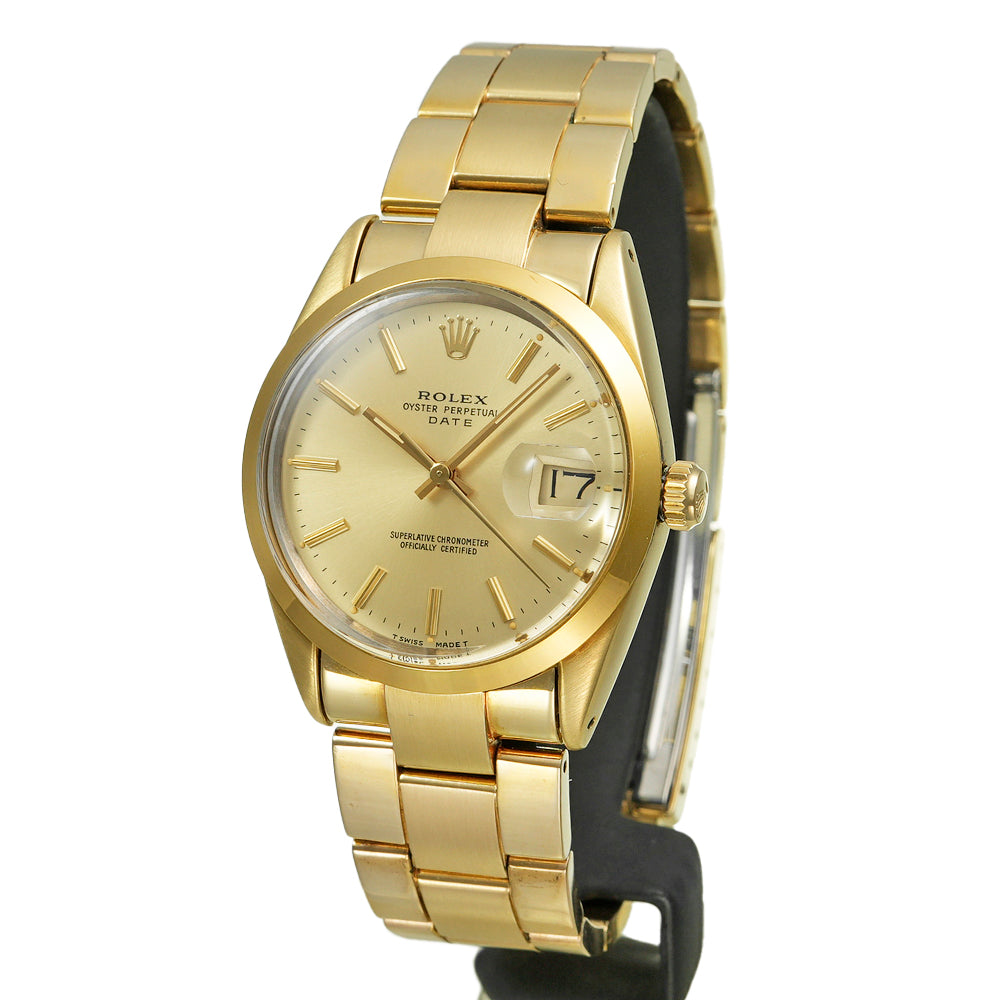 ROLEX オイスターパーペチュアルデイト 1987年頃製造 Ref.15505 アンティーク品 商品画像3