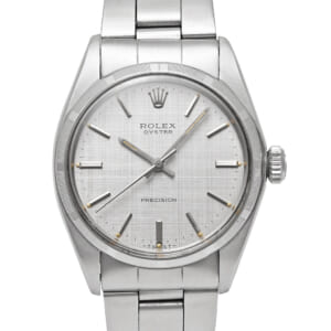 ROLEX オイスター プレシジョン 1971年前後 モザイクダイヤル Ref.6427 アンティーク品