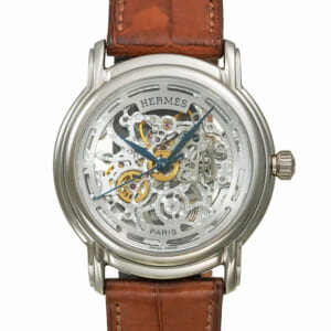 HERMES セザム スケルトン 箱・保証書付き Ref.SM1.790 中古品