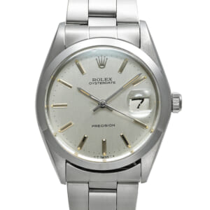 ROLEX オイスターデイト プレシジョン 1971年頃製造 保証書付き Ref.6694 アンティーク品